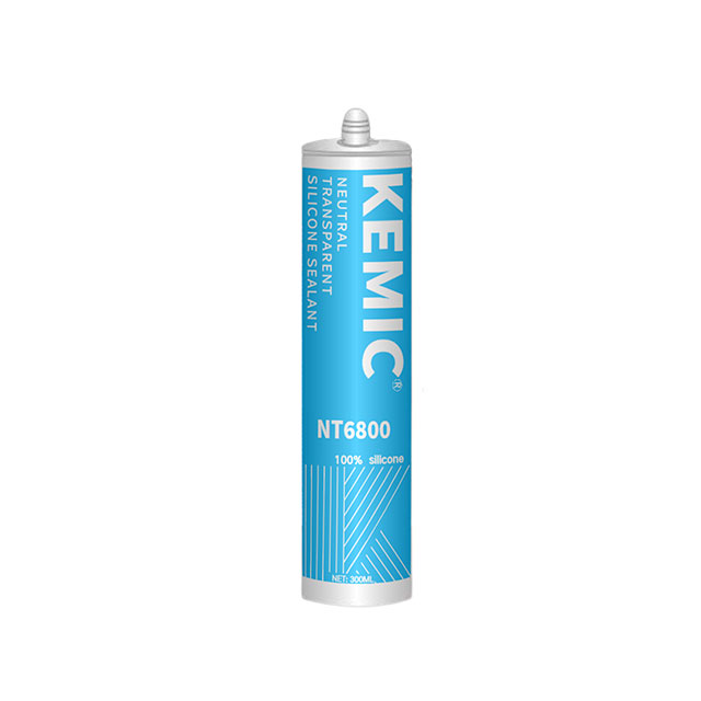 Neutral Transparent Silicone Sealant NT-6800
